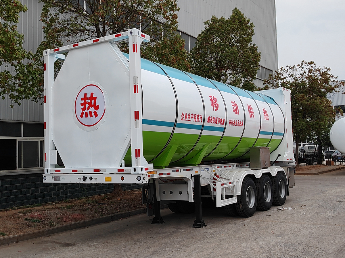 腐蚀性物品罐式运输车